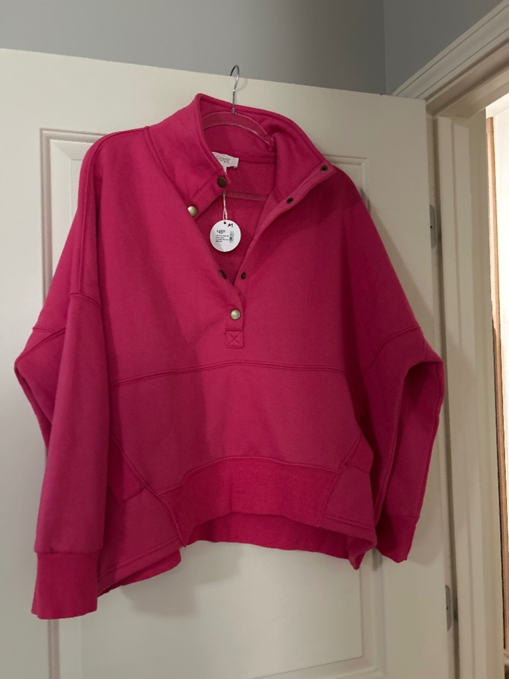 Pink sweatshirt